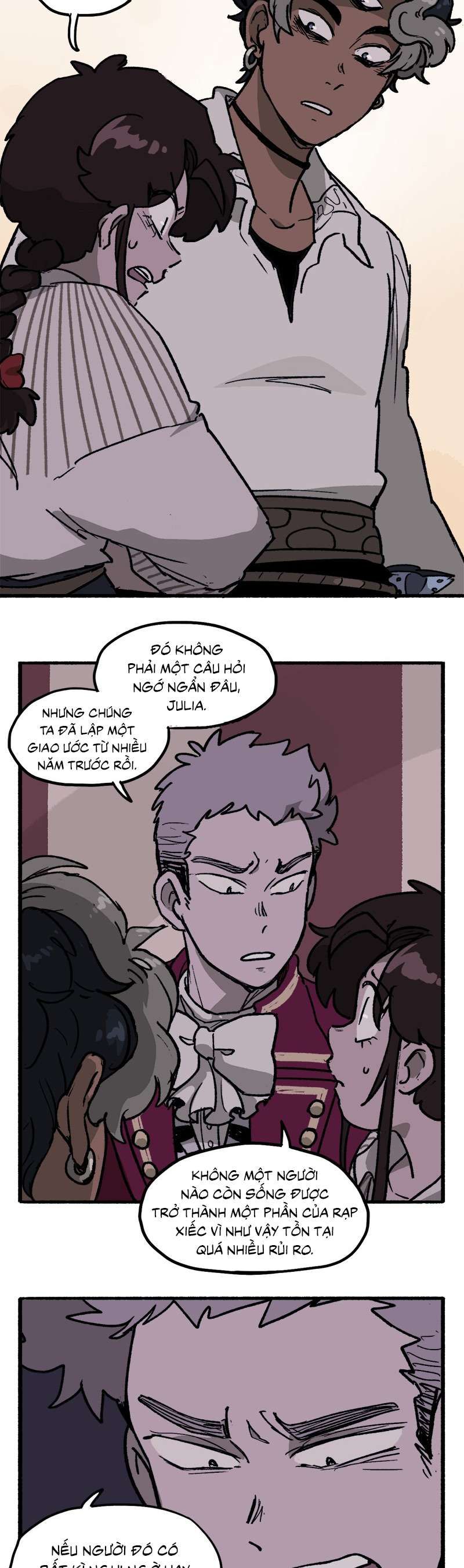 Marionetta Chapter 34 - 19