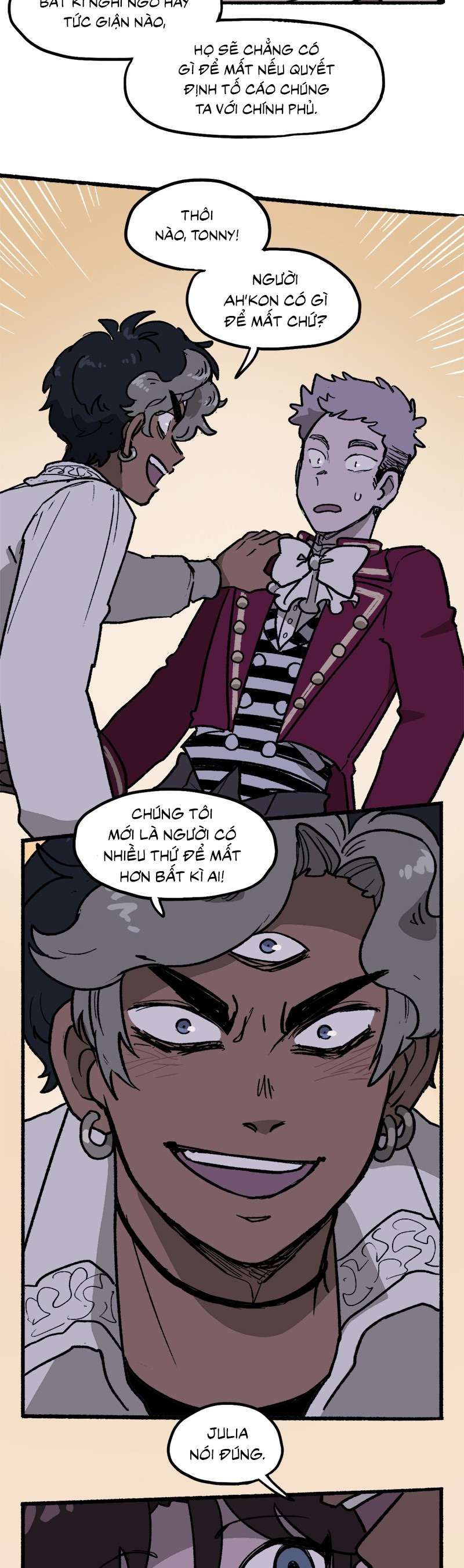 Marionetta Chapter 34 - 20