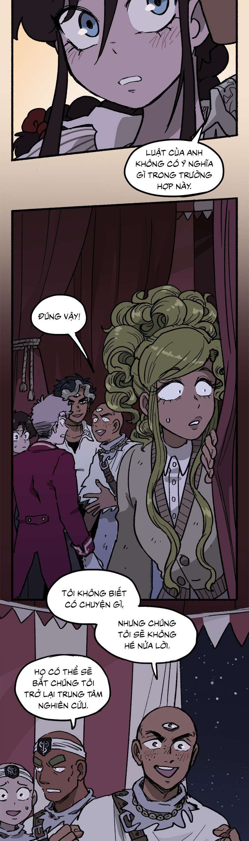 Marionetta Chapter 34 - 21