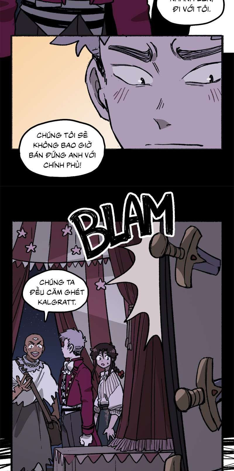 Marionetta Chapter 34 - 23