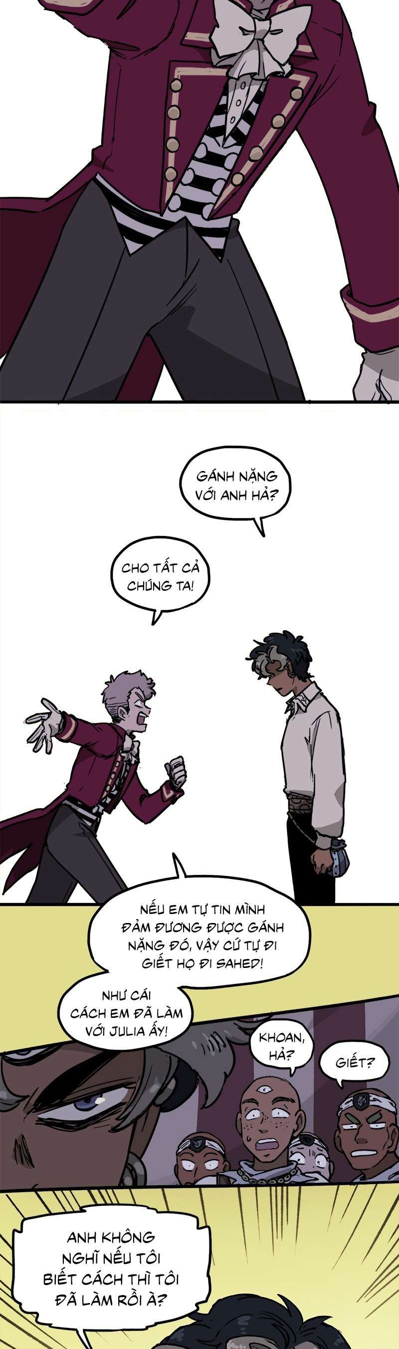 Marionetta Chapter 34 - 7