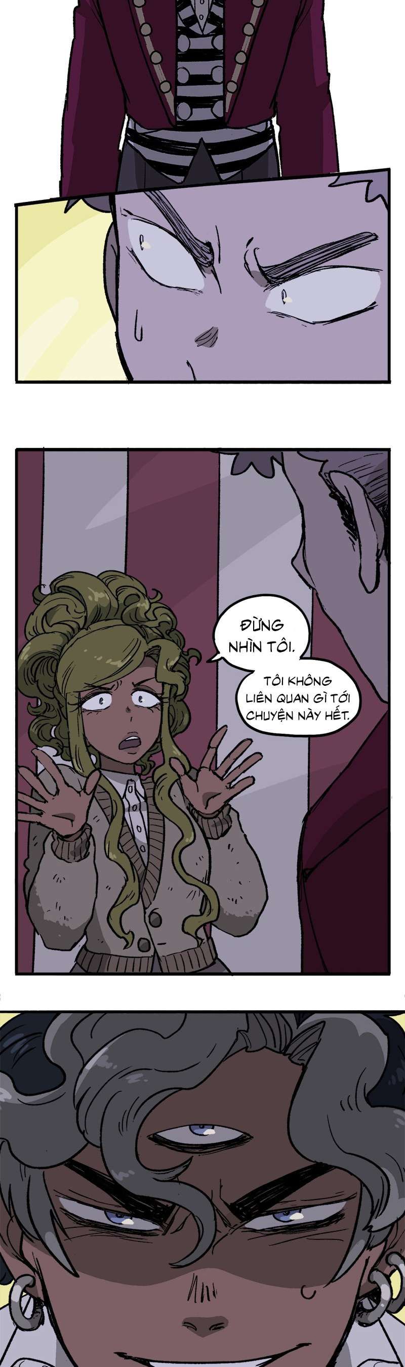 Marionetta Chapter 34 - 9