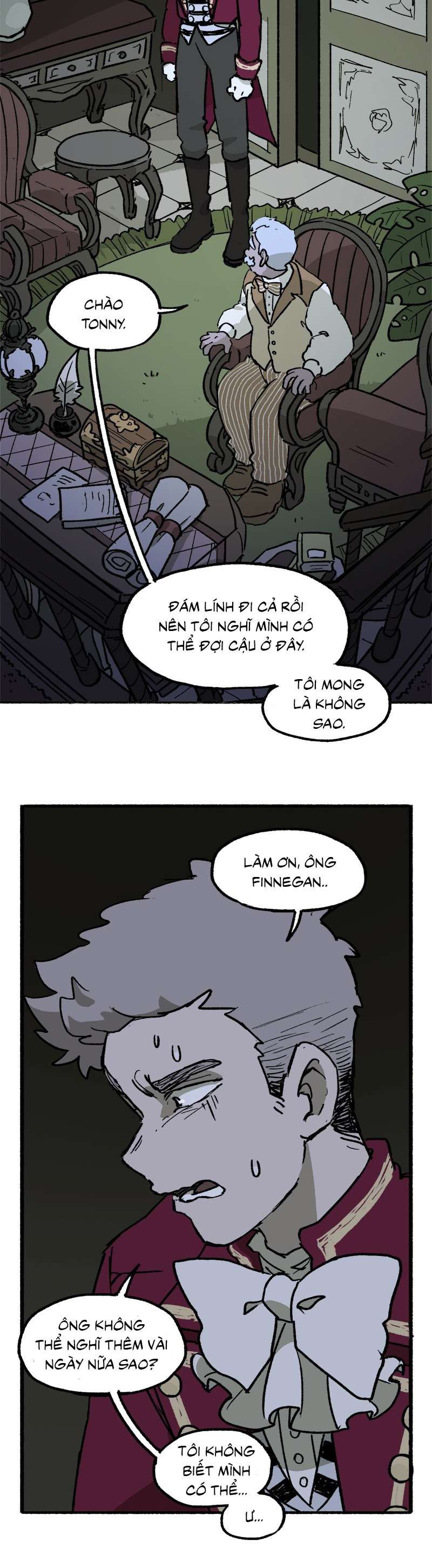 Marionetta Chapter 36 - 5