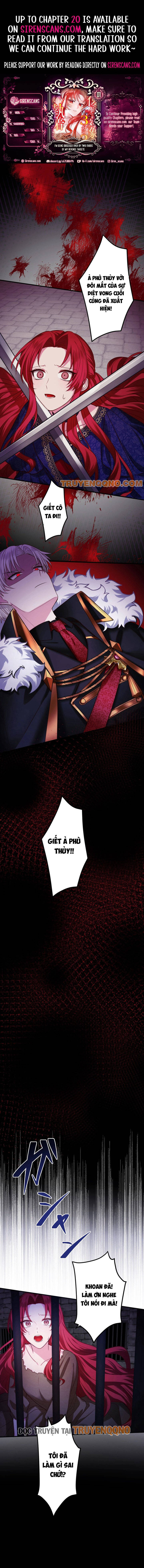 Hai Trong Số Ba Mục Tiêu Báo Thù Đều Mê Muội Tôi Chapter 1 - 2