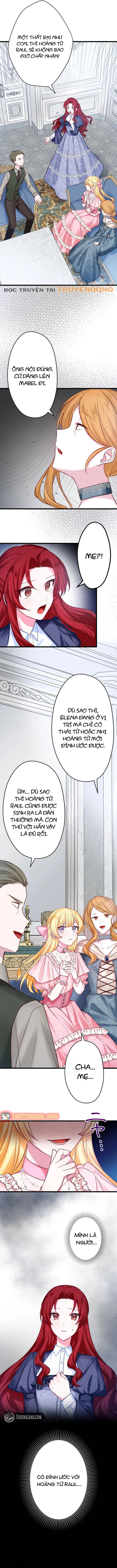 Hai Trong Số Ba Mục Tiêu Báo Thù Đều Mê Muội Tôi Chapter 3 - 4