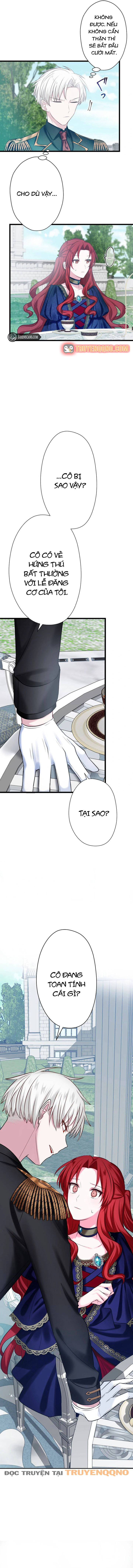 Hai Trong Số Ba Mục Tiêu Báo Thù Đều Mê Muội Tôi Chapter 4 - 3