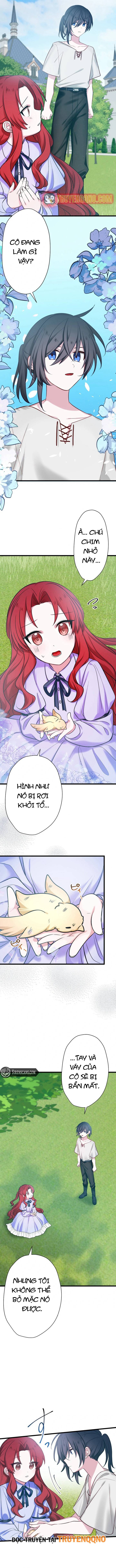 Hai Trong Số Ba Mục Tiêu Báo Thù Đều Mê Muội Tôi Chapter 5 - 4