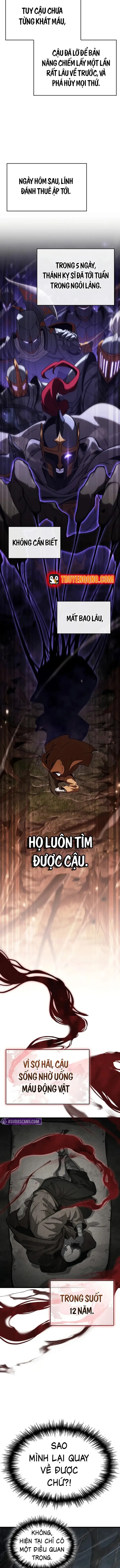 Làm Sao Sống Như Một Huyết Vương Chapter 0 - 8