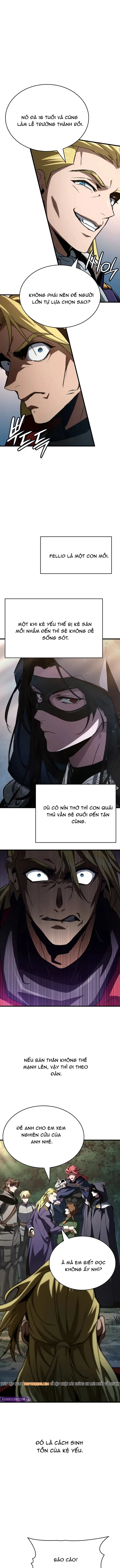 Làm Sao Sống Như Một Huyết Vương Chapter 10 - 12