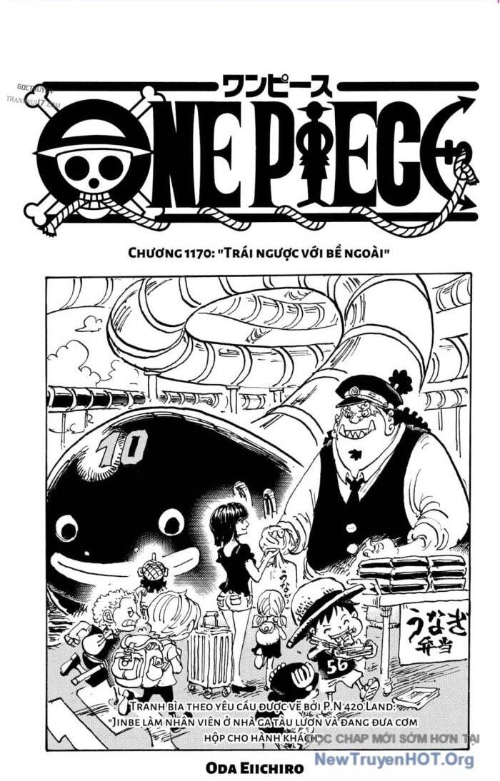 One Piece Chapter 1170 - 1