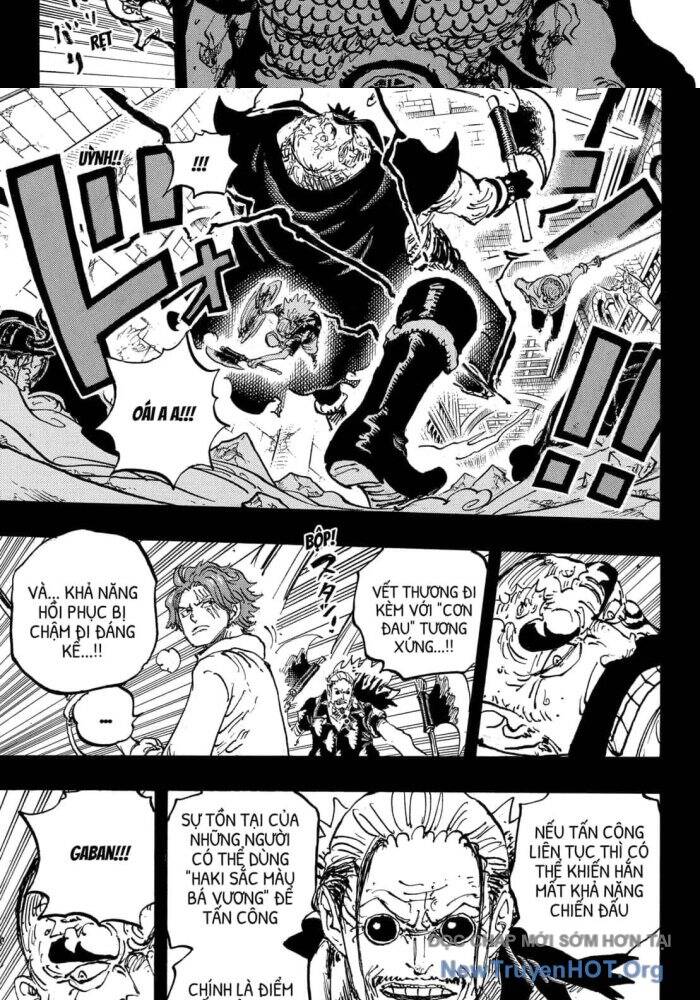 One Piece Chapter 1170 - 5