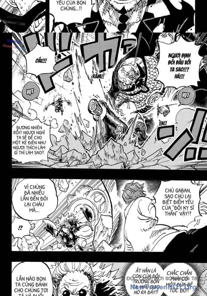 One Piece Chapter 1170 - 6