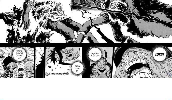One Piece Chapter 1170 - 15