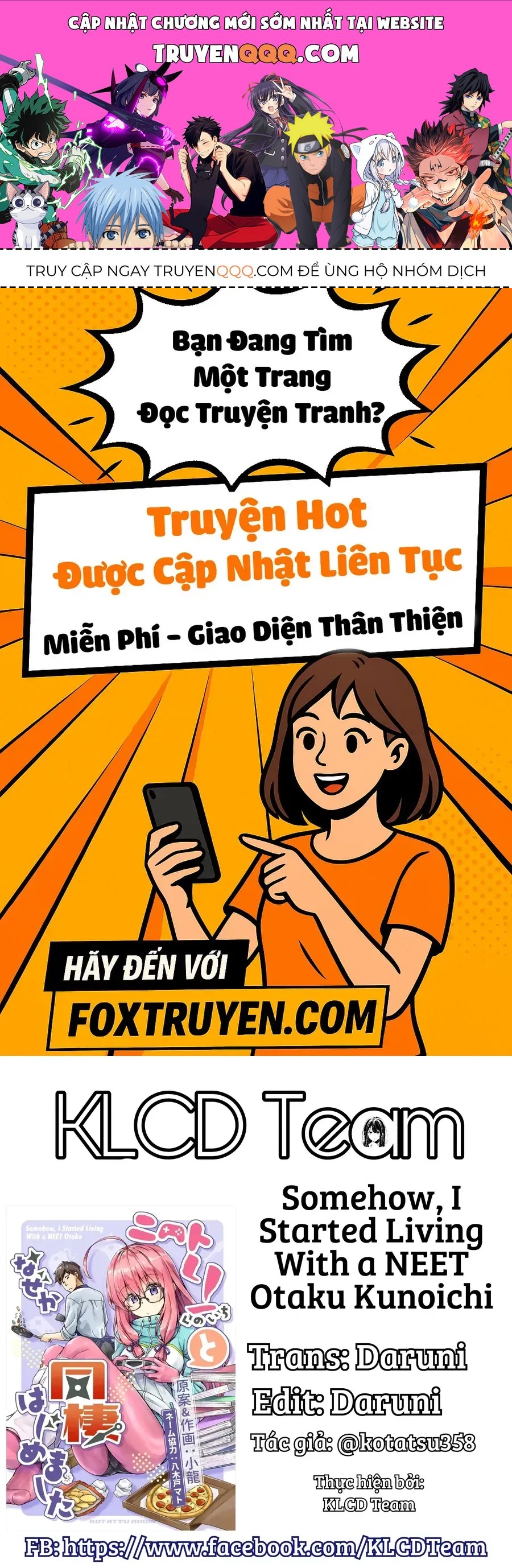 Neet De Otaku Na Kunoichi To Naze Ka Dousei Hajimemashita Chapter 1 - 1