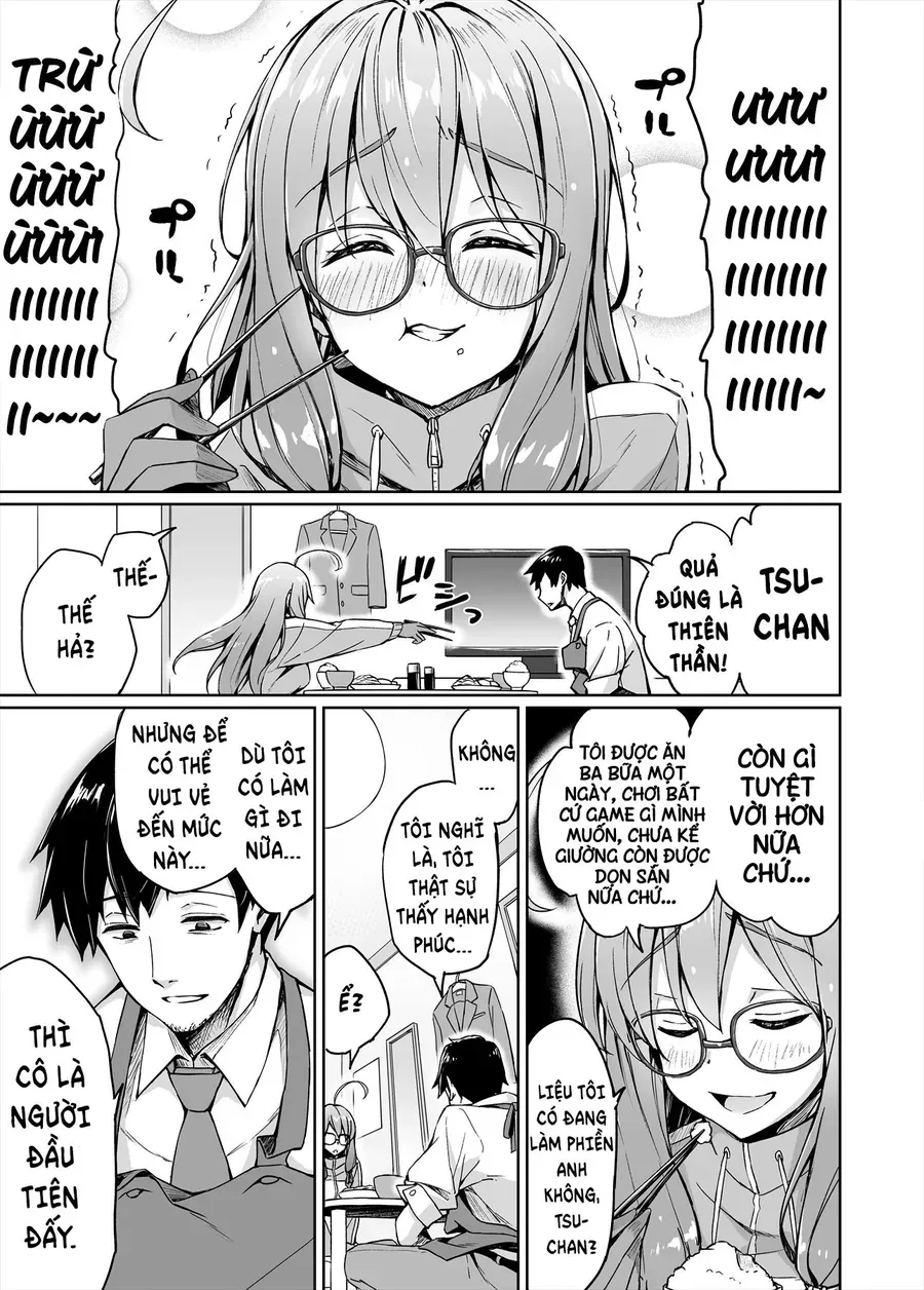 Neet De Otaku Na Kunoichi To Naze Ka Dousei Hajimemashita Chapter 1 - 4