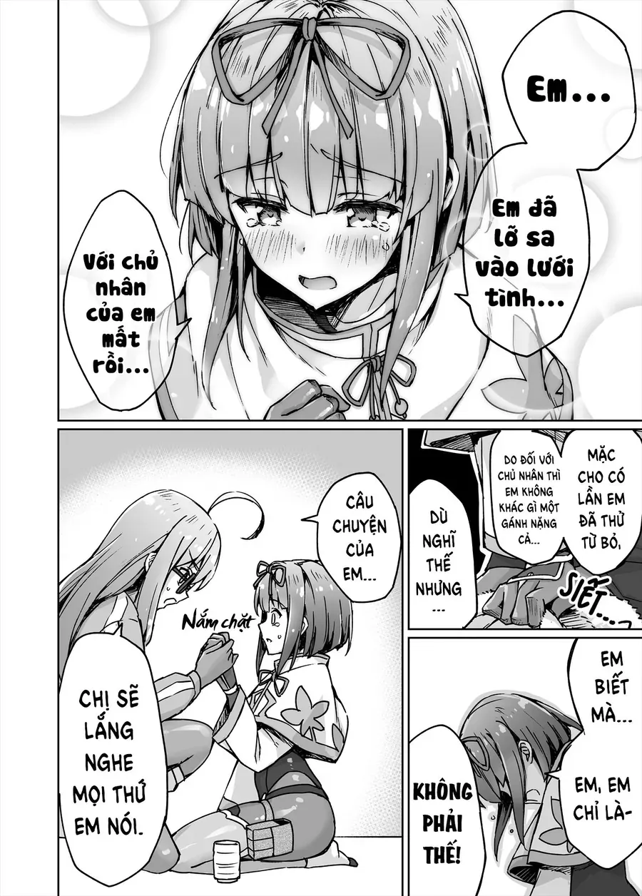 Neet De Otaku Na Kunoichi To Naze Ka Dousei Hajimemashita Chapter 10 - 5