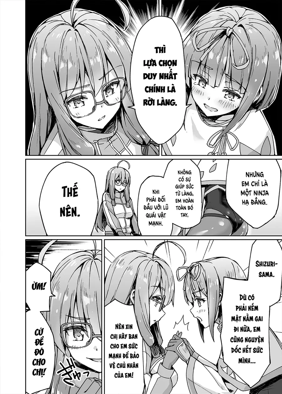 Neet De Otaku Na Kunoichi To Naze Ka Dousei Hajimemashita Chapter 11 - 4