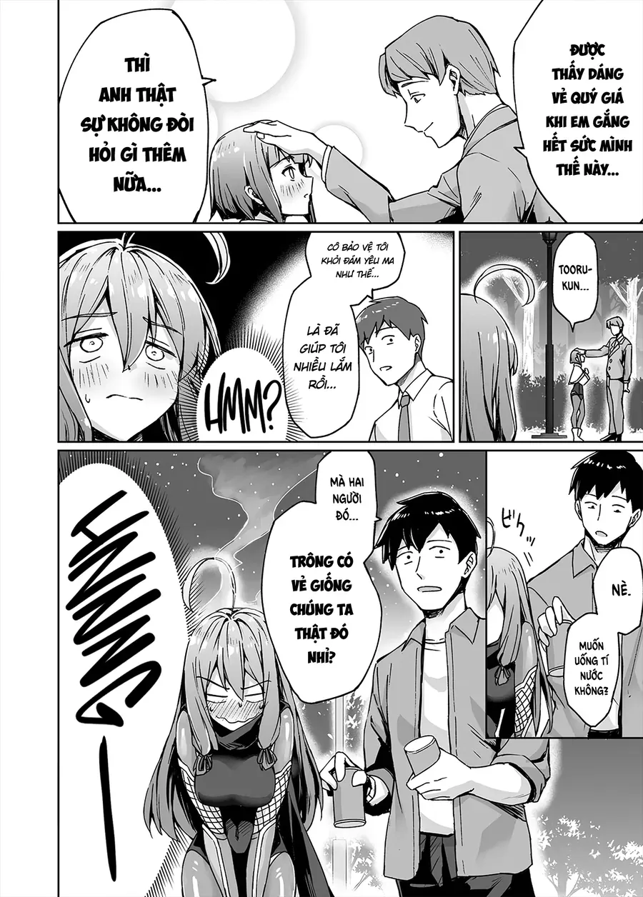 Neet De Otaku Na Kunoichi To Naze Ka Dousei Hajimemashita Chapter 11 - 6