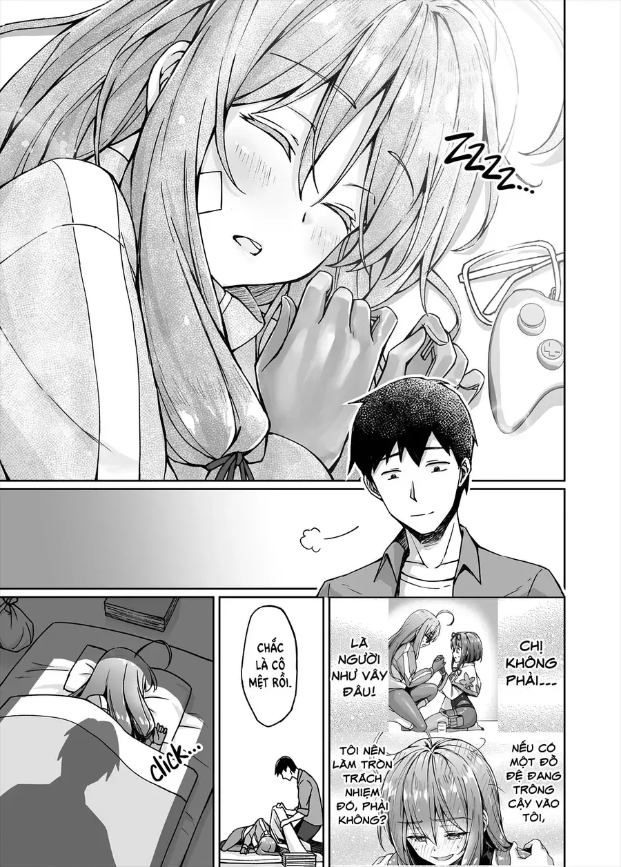 Neet De Otaku Na Kunoichi To Naze Ka Dousei Hajimemashita Chapter 14 - 4