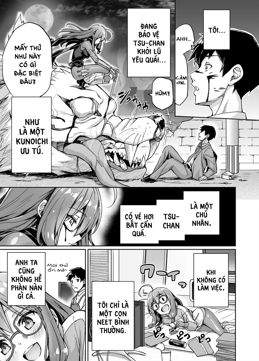 Neet De Otaku Na Kunoichi To Naze Ka Dousei Hajimemashita Chapter 2 - 2