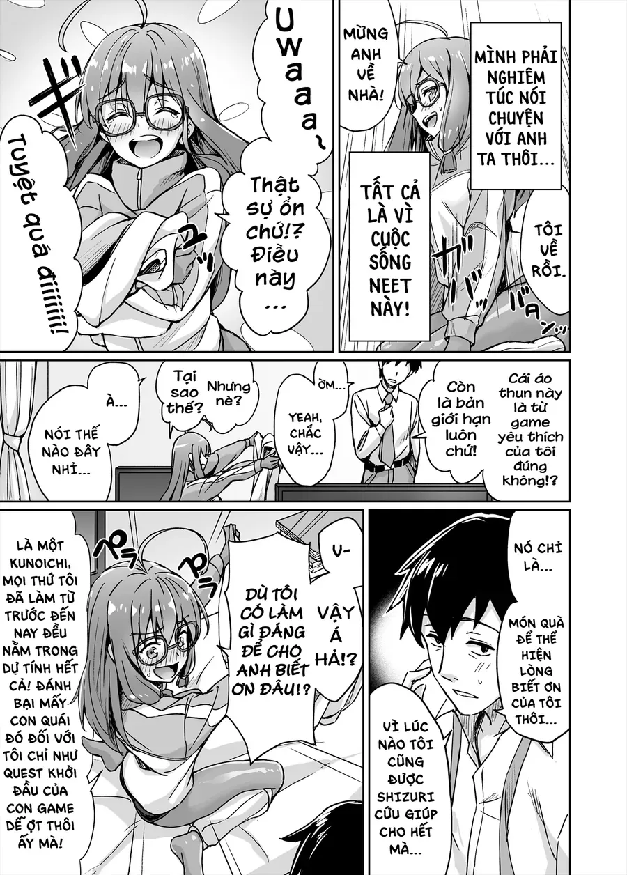 Neet De Otaku Na Kunoichi To Naze Ka Dousei Hajimemashita Chapter 2 - 4