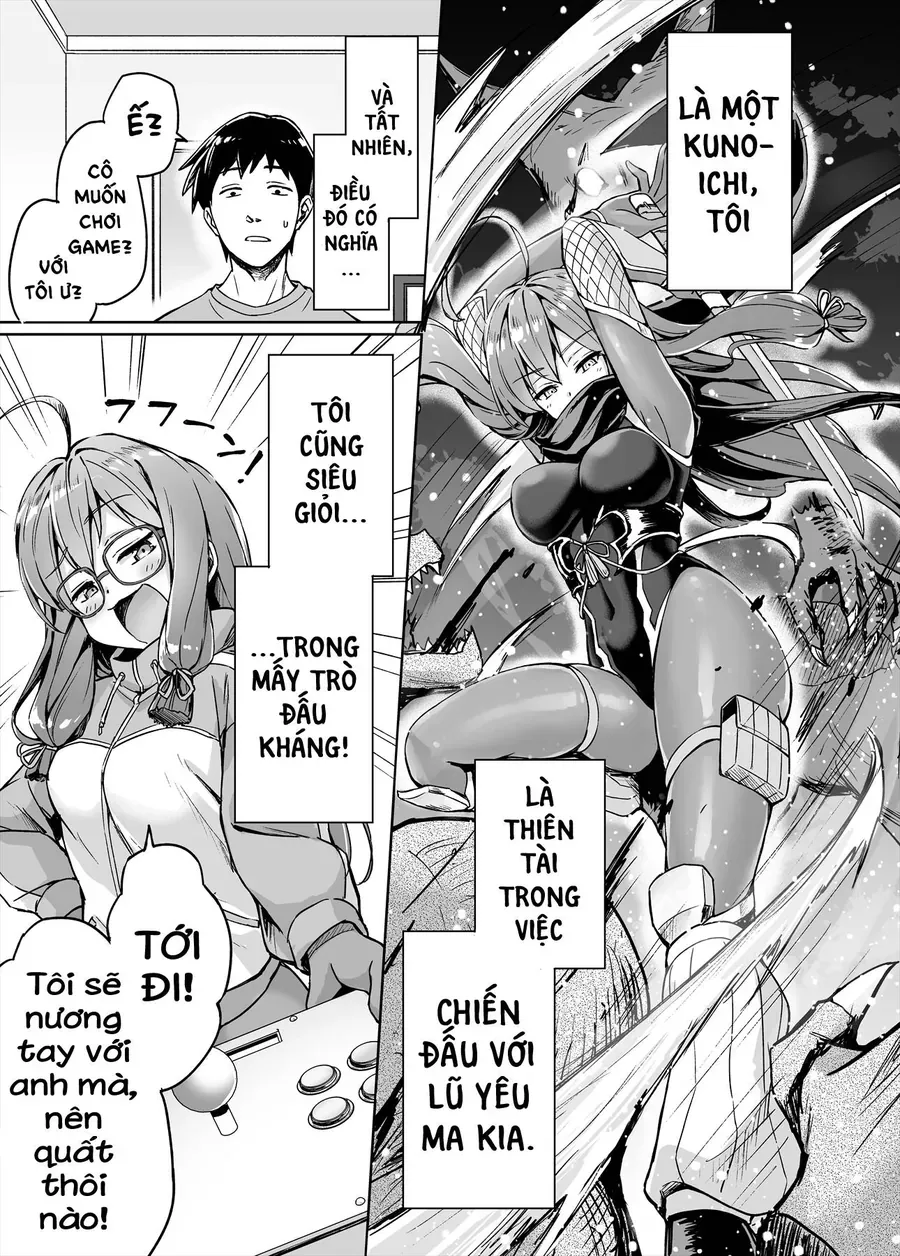 Neet De Otaku Na Kunoichi To Naze Ka Dousei Hajimemashita Chapter 3 - 2