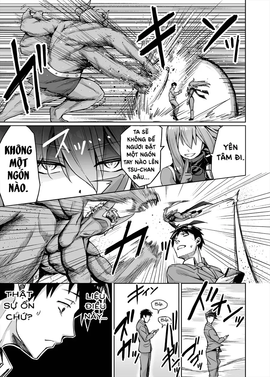 Neet De Otaku Na Kunoichi To Naze Ka Dousei Hajimemashita Chapter 4 - 4