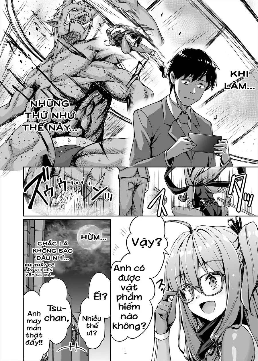 Neet De Otaku Na Kunoichi To Naze Ka Dousei Hajimemashita Chapter 4 - 5