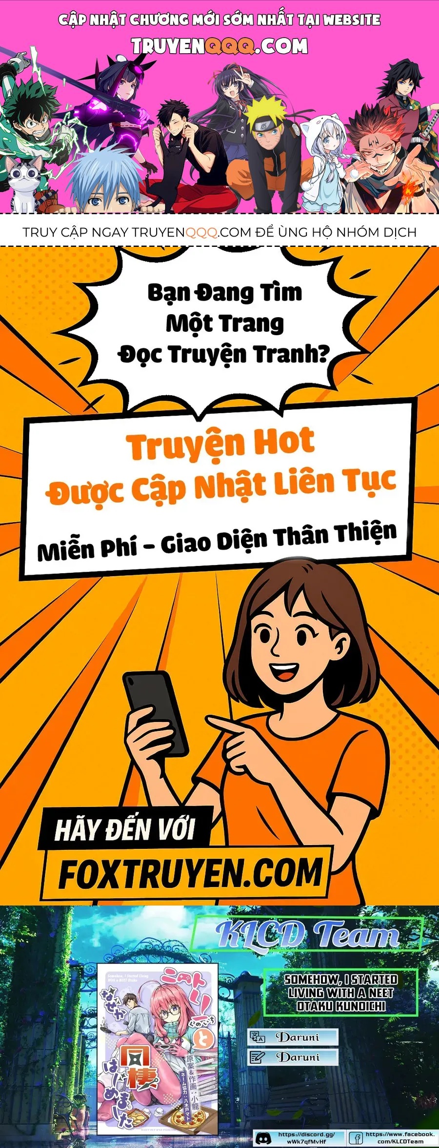 Neet De Otaku Na Kunoichi To Naze Ka Dousei Hajimemashita Chapter 6 - 1