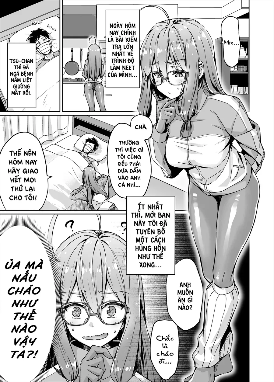 Neet De Otaku Na Kunoichi To Naze Ka Dousei Hajimemashita Chapter 6 - 2