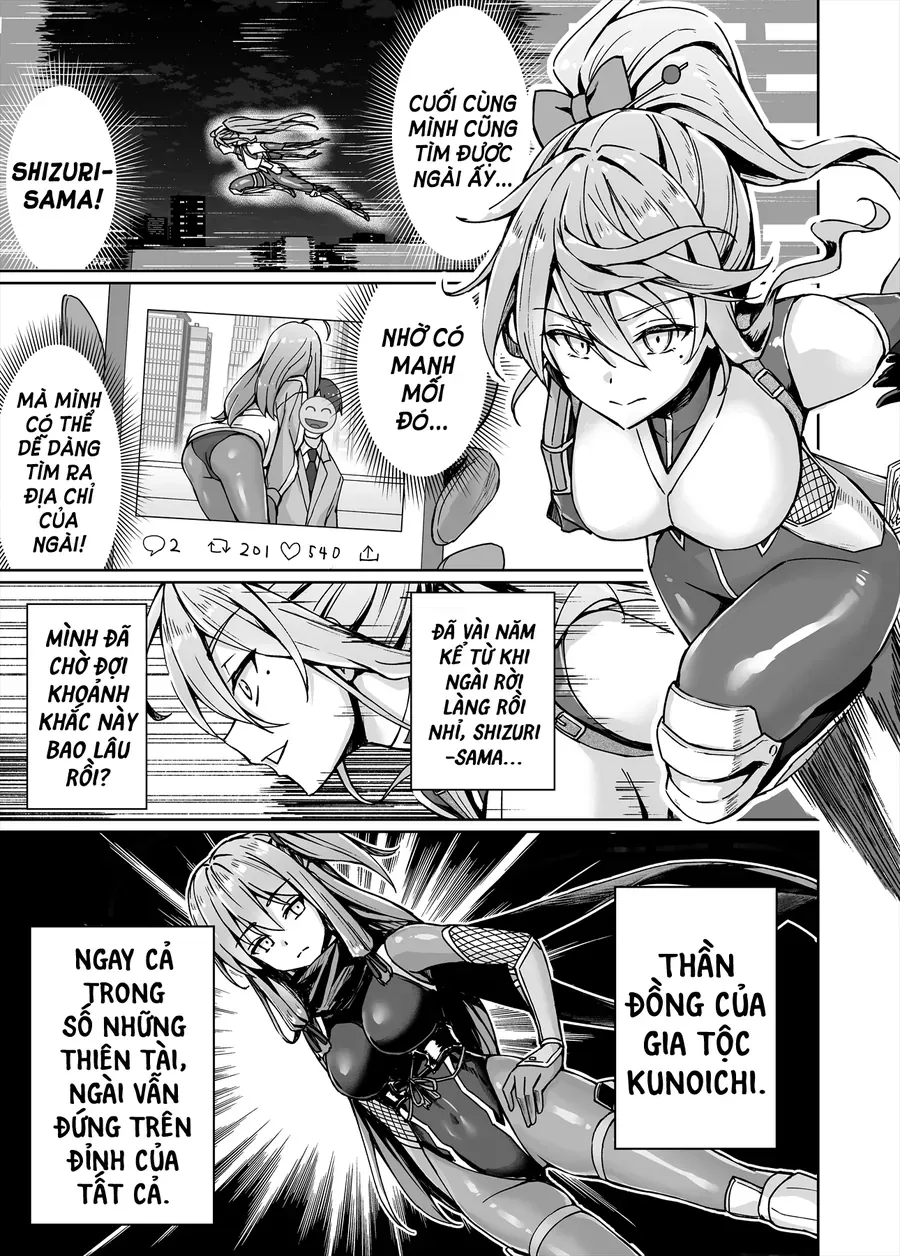 Neet De Otaku Na Kunoichi To Naze Ka Dousei Hajimemashita Chapter 8 - 2