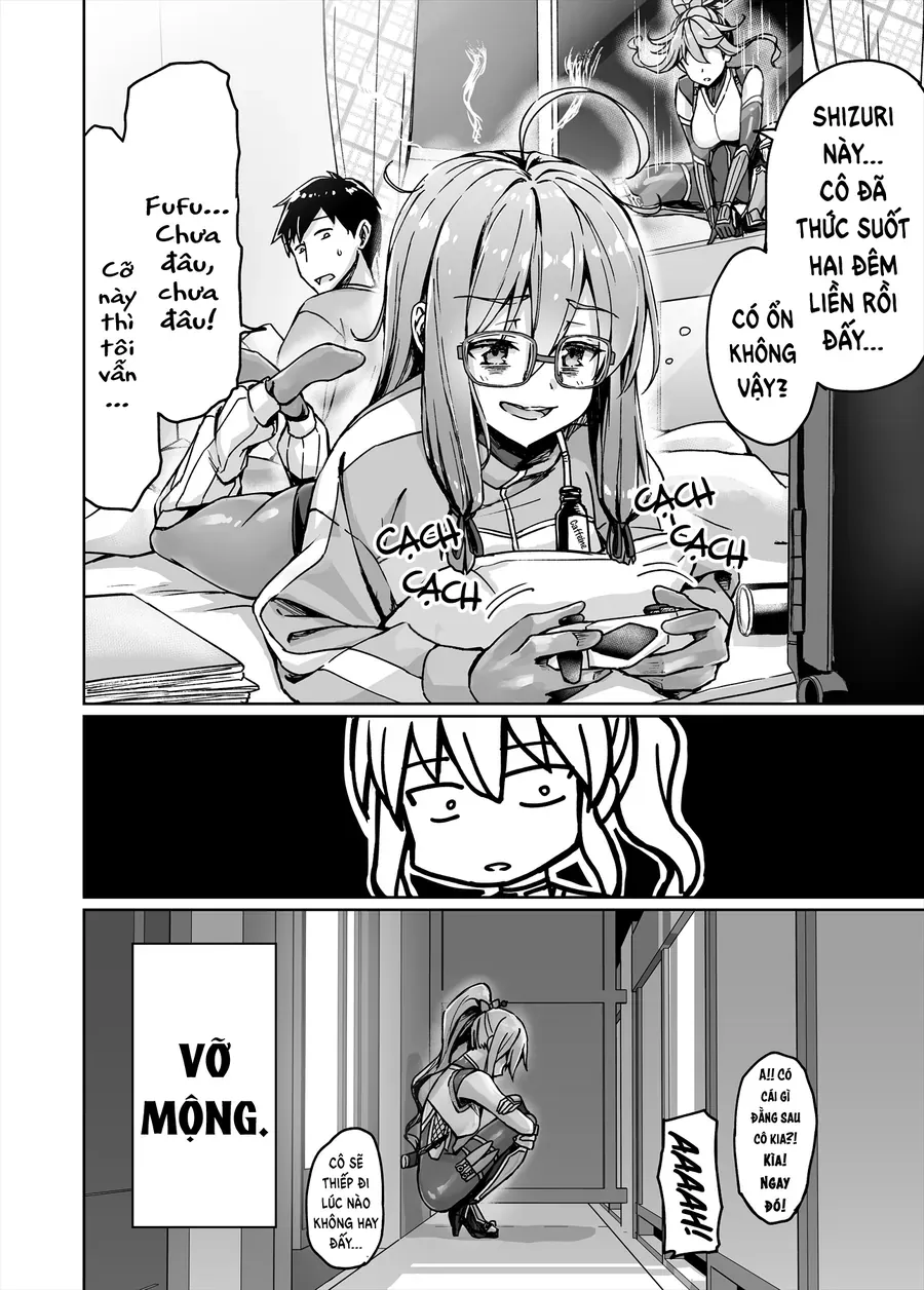 Neet De Otaku Na Kunoichi To Naze Ka Dousei Hajimemashita Chapter 8 - 5