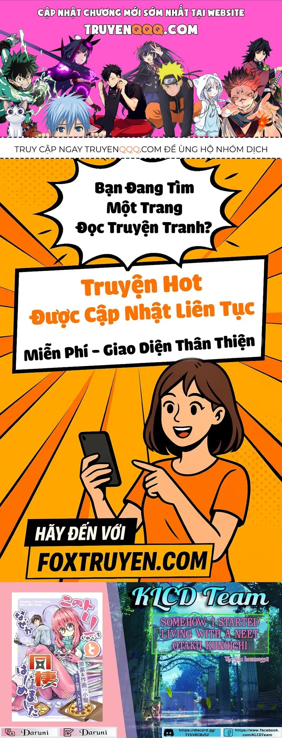 Neet De Otaku Na Kunoichi To Naze Ka Dousei Hajimemashita Chapter 9 - 1