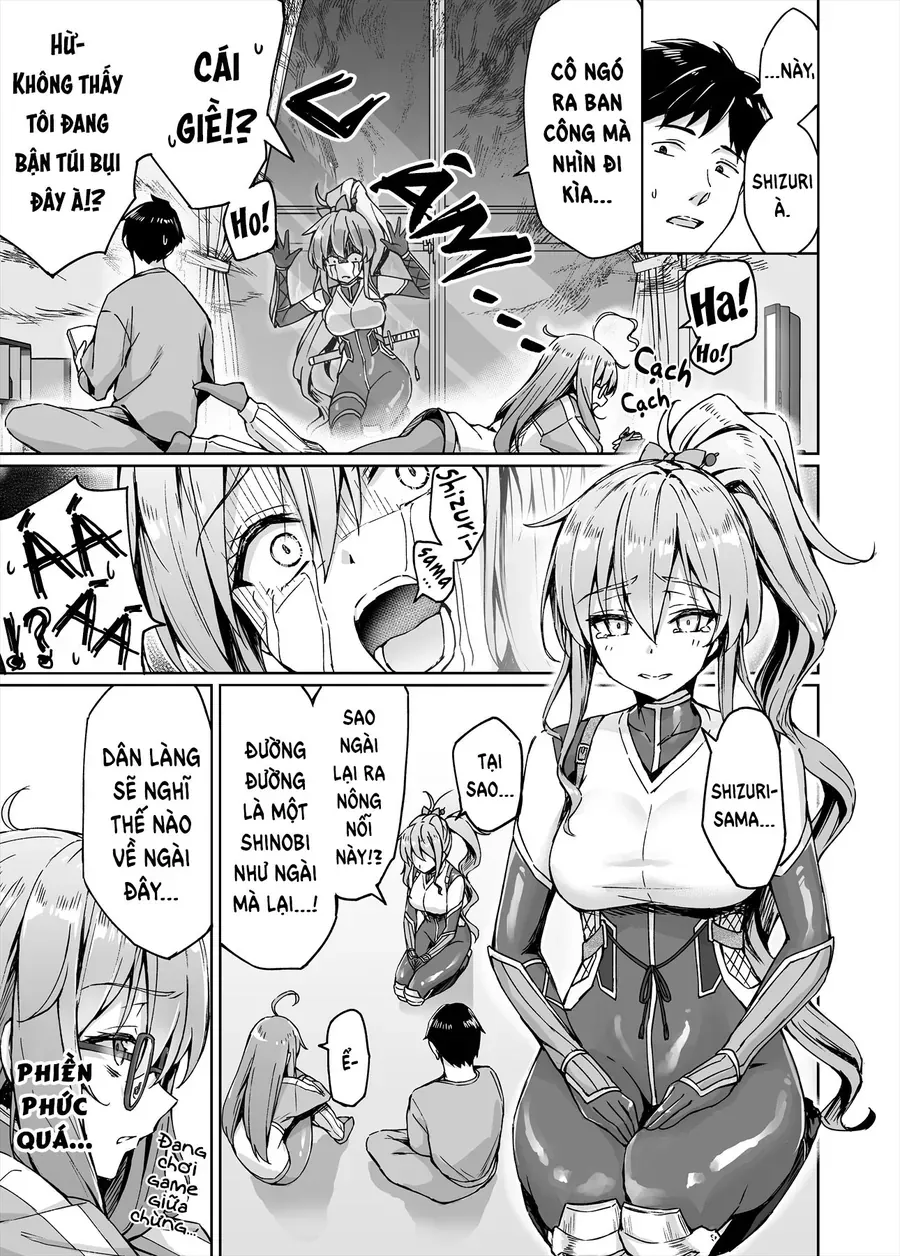 Neet De Otaku Na Kunoichi To Naze Ka Dousei Hajimemashita Chapter 9 - 2