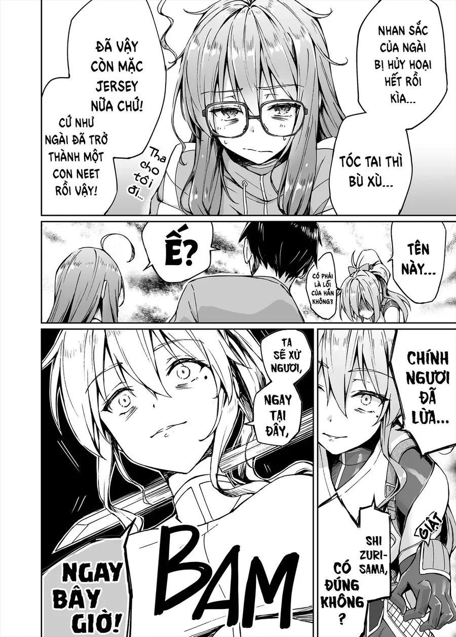 Neet De Otaku Na Kunoichi To Naze Ka Dousei Hajimemashita Chapter 9 - 3