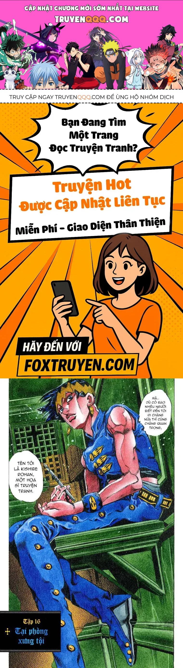 Kishibe Rohan Đã Nói Vậy Chapter 1 - 1