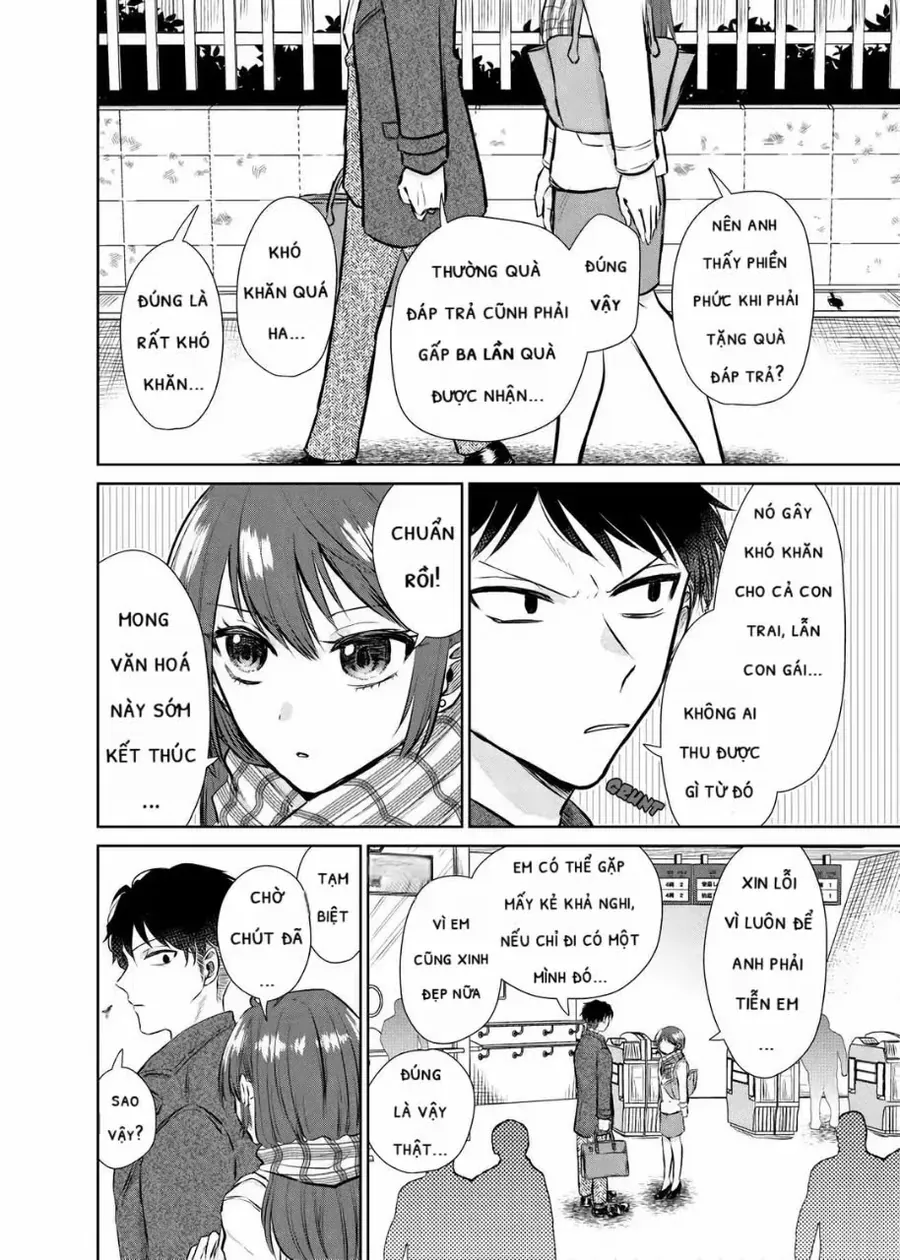 A Man And A Woman Who Hate Obligatory Chocolates Chapter 1 - 2