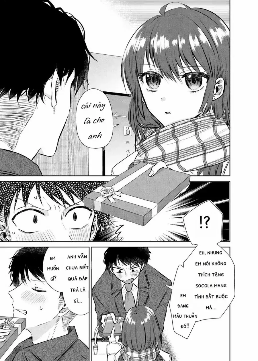 A Man And A Woman Who Hate Obligatory Chocolates Chapter 1 - 3