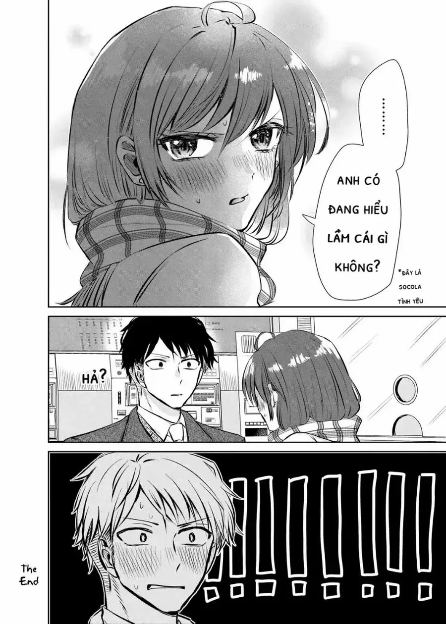A Man And A Woman Who Hate Obligatory Chocolates Chapter 1 - 4