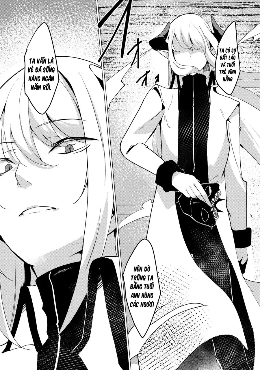 Joudan De Onnna Yuusha-Tachi Wo Kudoita Dai Maou, Sarawa Rete Kyousei Shinkon Seikatsu Chapter 1 - 11