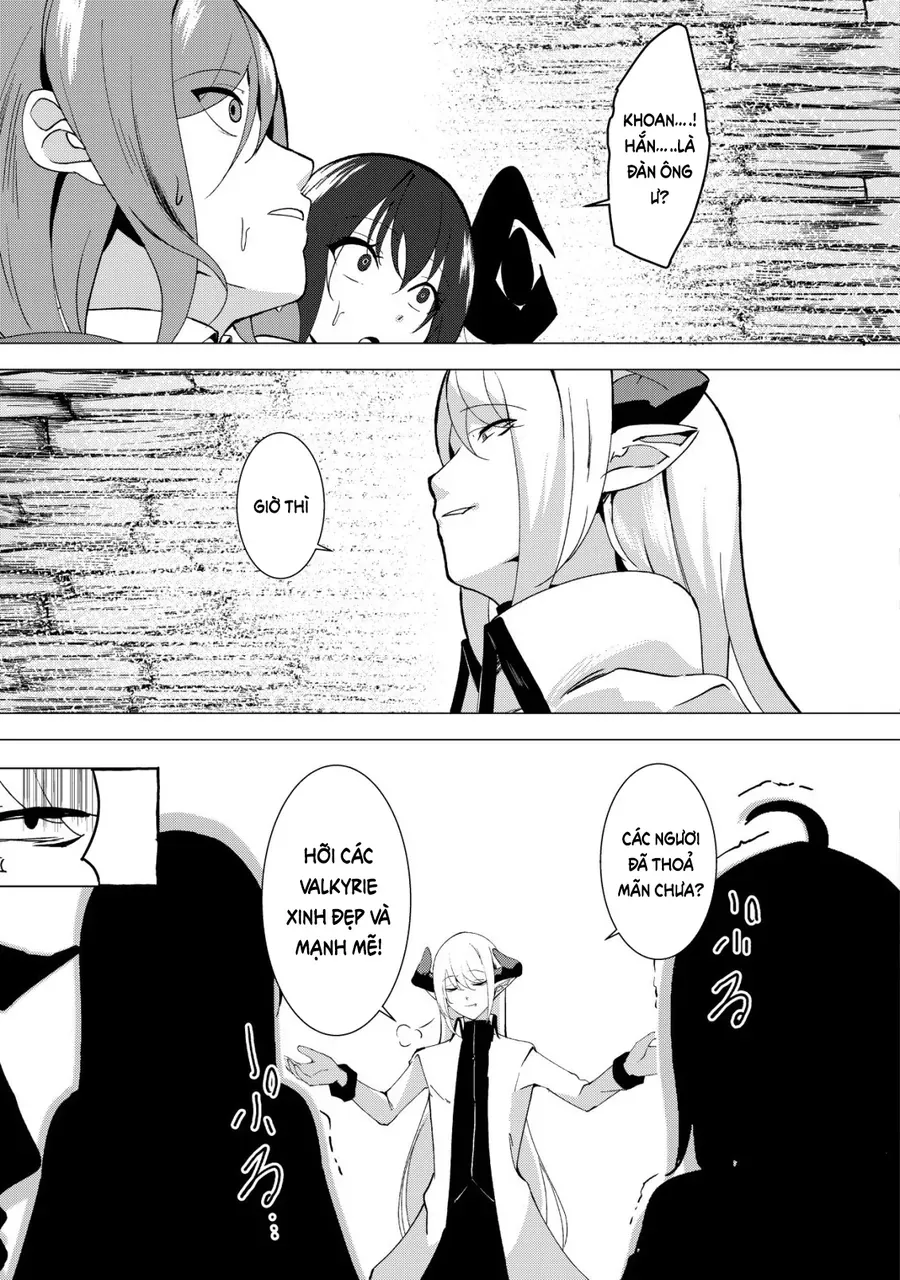 Joudan De Onnna Yuusha-Tachi Wo Kudoita Dai Maou, Sarawa Rete Kyousei Shinkon Seikatsu Chapter 1 - 12