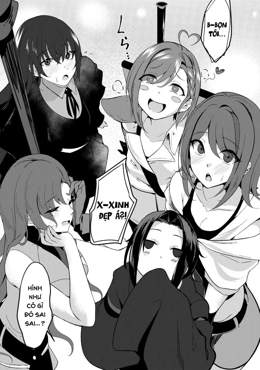 Joudan De Onnna Yuusha-Tachi Wo Kudoita Dai Maou, Sarawa Rete Kyousei Shinkon Seikatsu Chapter 1 - 13