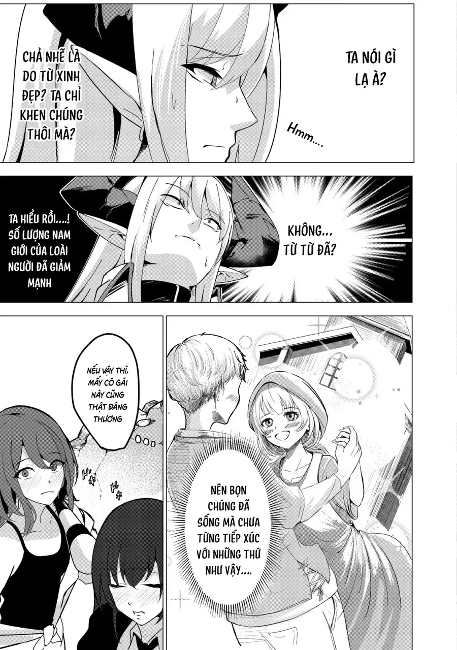 Joudan De Onnna Yuusha-Tachi Wo Kudoita Dai Maou, Sarawa Rete Kyousei Shinkon Seikatsu Chapter 1 - 14