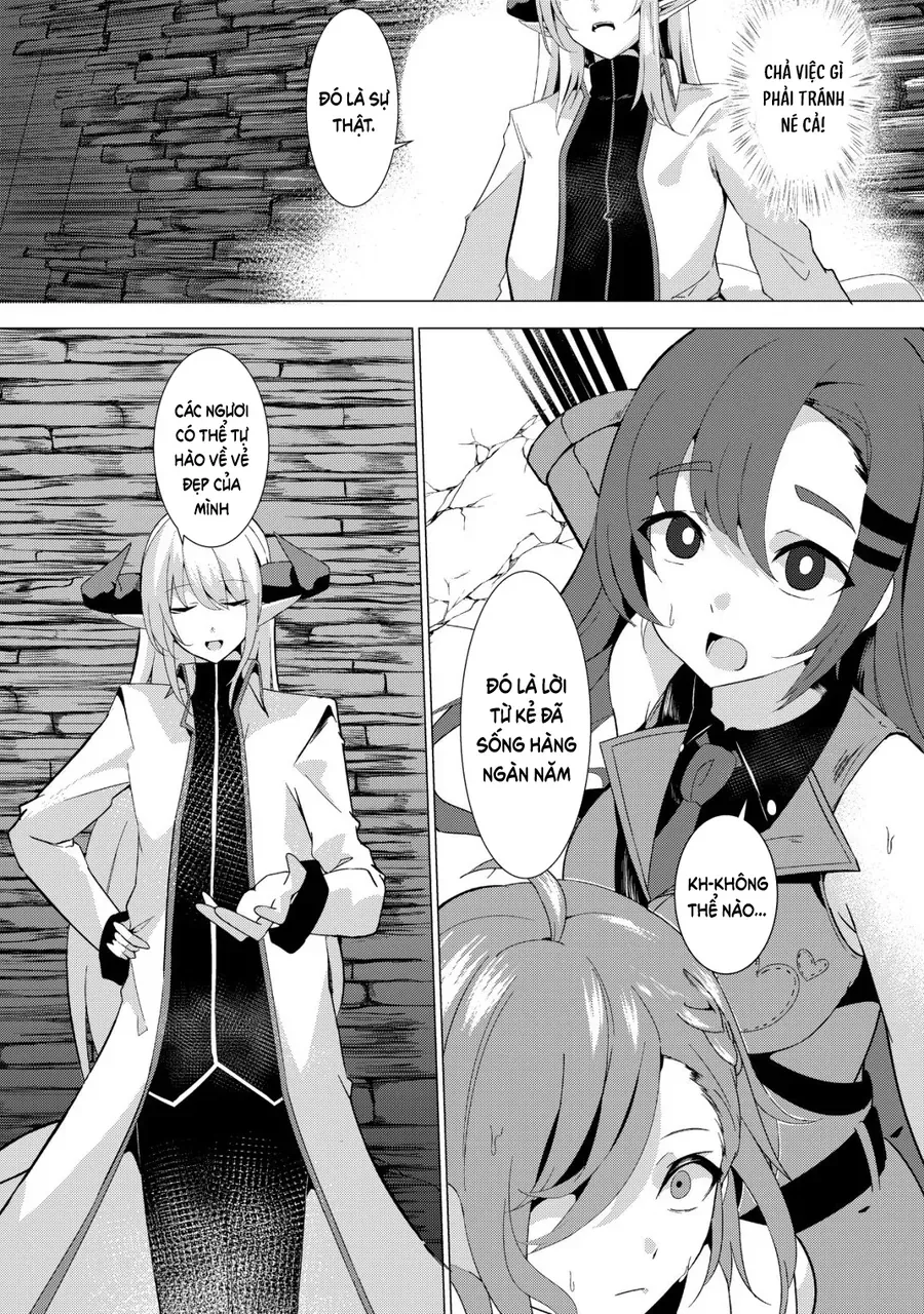 Joudan De Onnna Yuusha-Tachi Wo Kudoita Dai Maou, Sarawa Rete Kyousei Shinkon Seikatsu Chapter 1 - 15