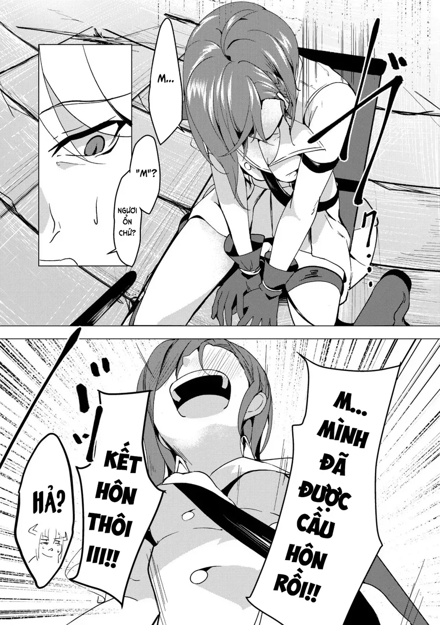 Joudan De Onnna Yuusha-Tachi Wo Kudoita Dai Maou, Sarawa Rete Kyousei Shinkon Seikatsu Chapter 1 - 17