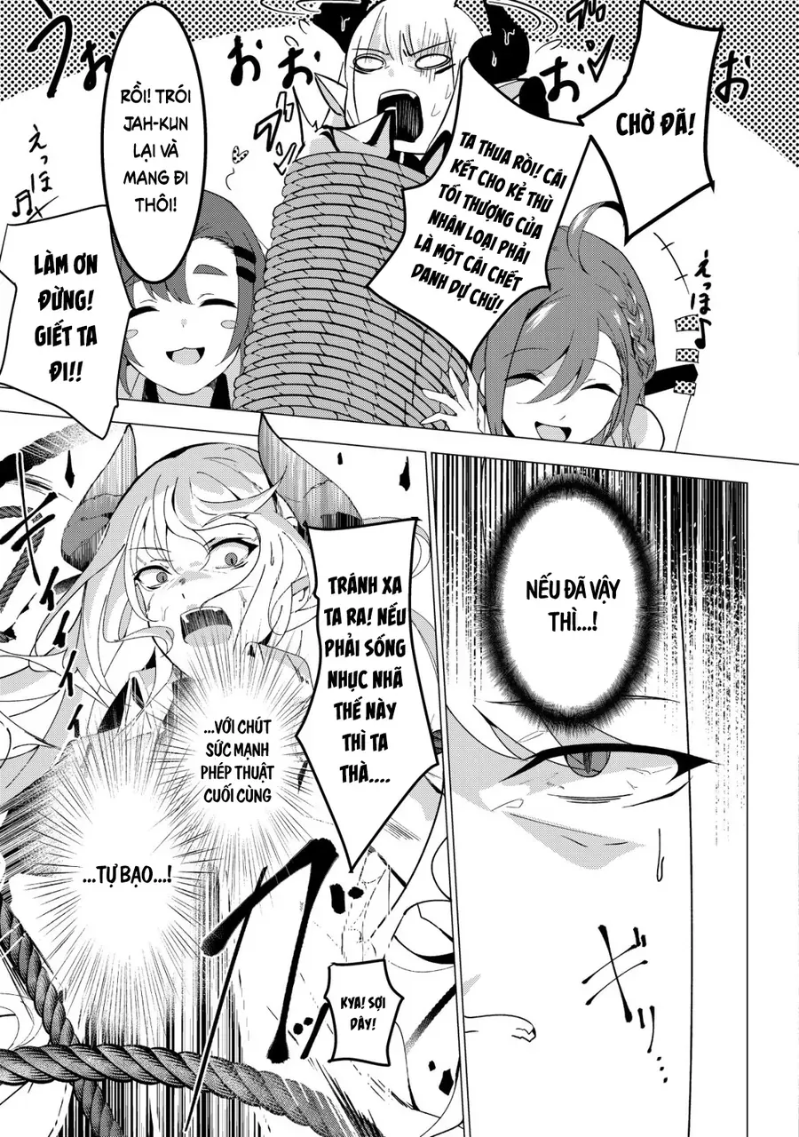 Joudan De Onnna Yuusha-Tachi Wo Kudoita Dai Maou, Sarawa Rete Kyousei Shinkon Seikatsu Chapter 1 - 20