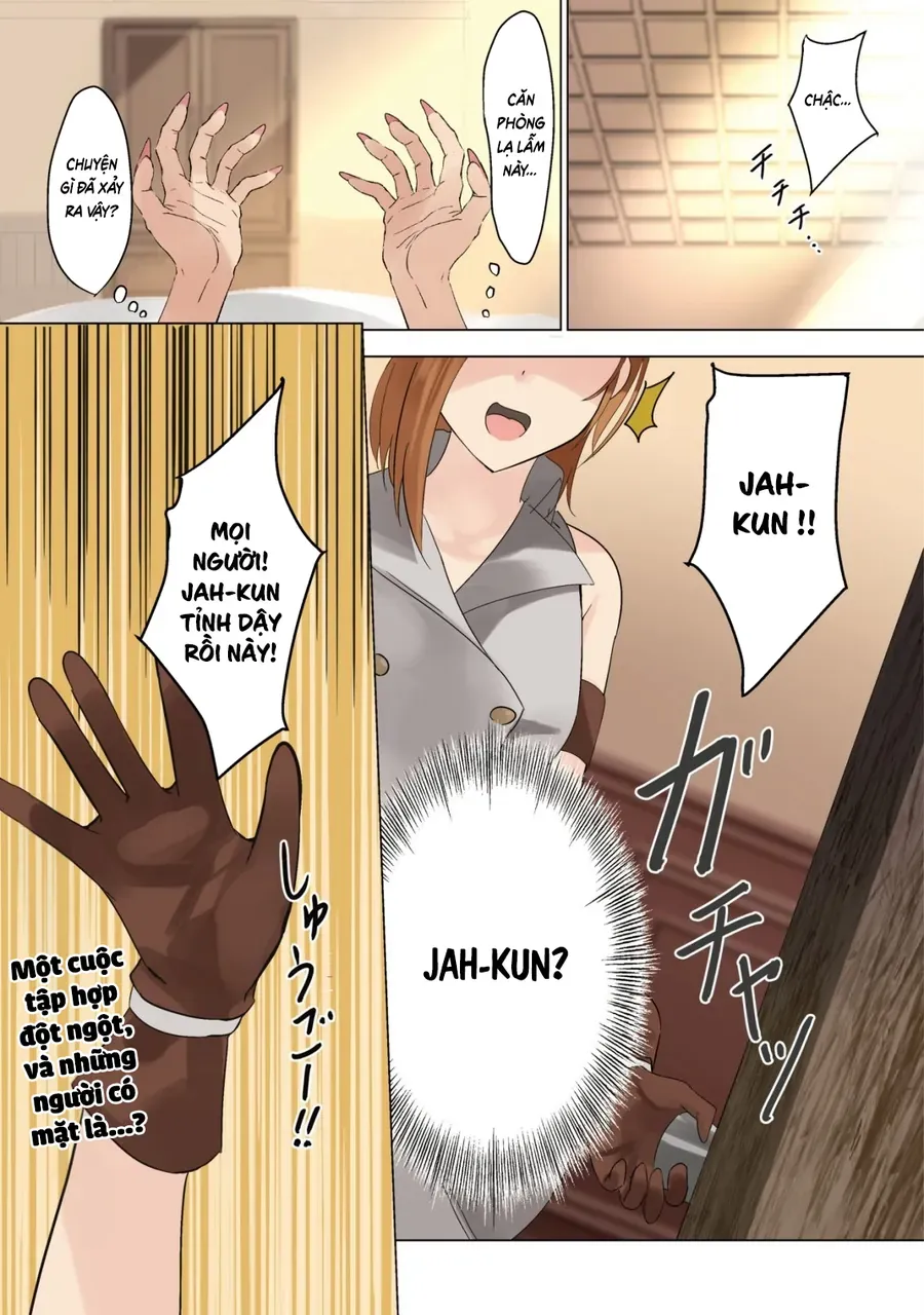 Joudan De Onnna Yuusha-Tachi Wo Kudoita Dai Maou, Sarawa Rete Kyousei Shinkon Seikatsu Chapter 1 - 3