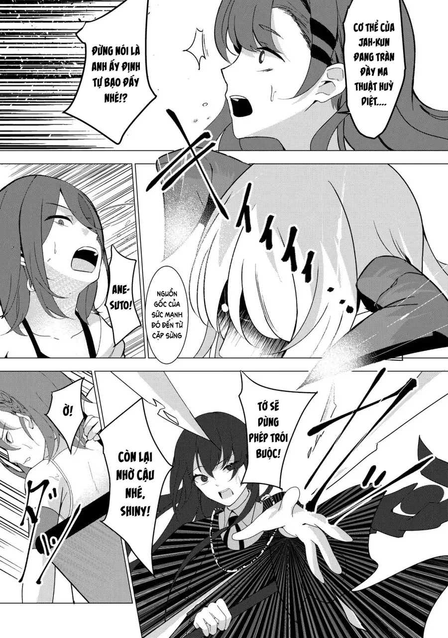 Joudan De Onnna Yuusha-Tachi Wo Kudoita Dai Maou, Sarawa Rete Kyousei Shinkon Seikatsu Chapter 1 - 21