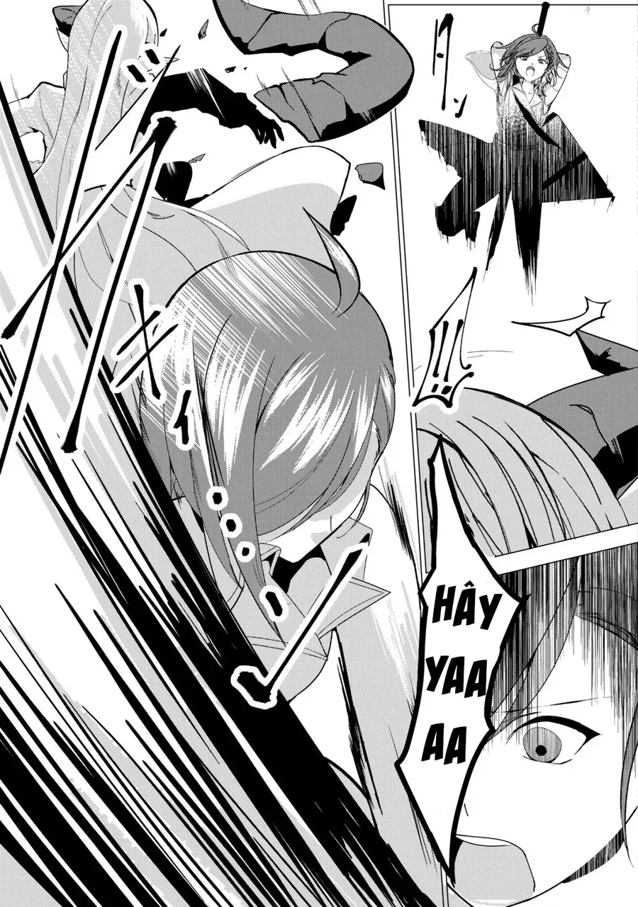 Joudan De Onnna Yuusha-Tachi Wo Kudoita Dai Maou, Sarawa Rete Kyousei Shinkon Seikatsu Chapter 1 - 22