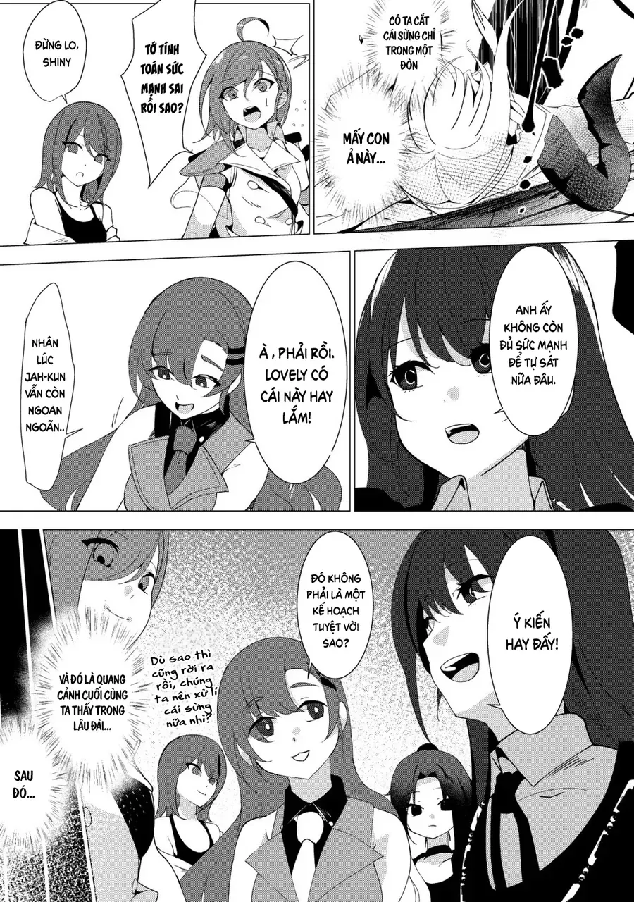 Joudan De Onnna Yuusha-Tachi Wo Kudoita Dai Maou, Sarawa Rete Kyousei Shinkon Seikatsu Chapter 1 - 23